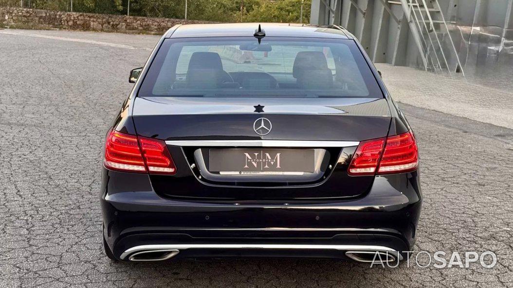 Mercedes-Benz Classe E 250 BlueTEC Aut. de 2015