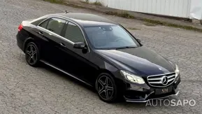 Mercedes-Benz Classe E 250 BlueTEC Aut. de 2015