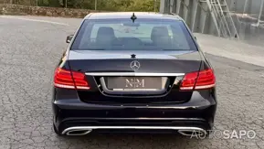 Mercedes-Benz Classe E 250 BlueTEC Aut. de 2015