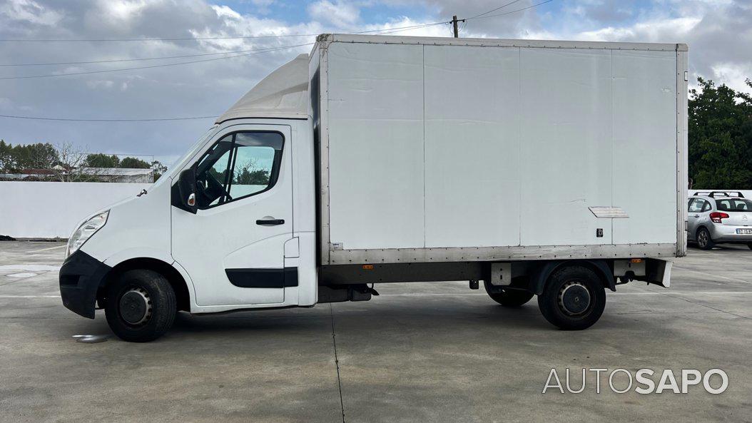 Renault Master 2.3 dCi L4 3.5T 125 RD GV 22m3 de 2016