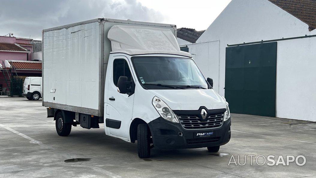 Renault Master 2.3 dCi L4 3.5T 125 RD GV 22m3 de 2016