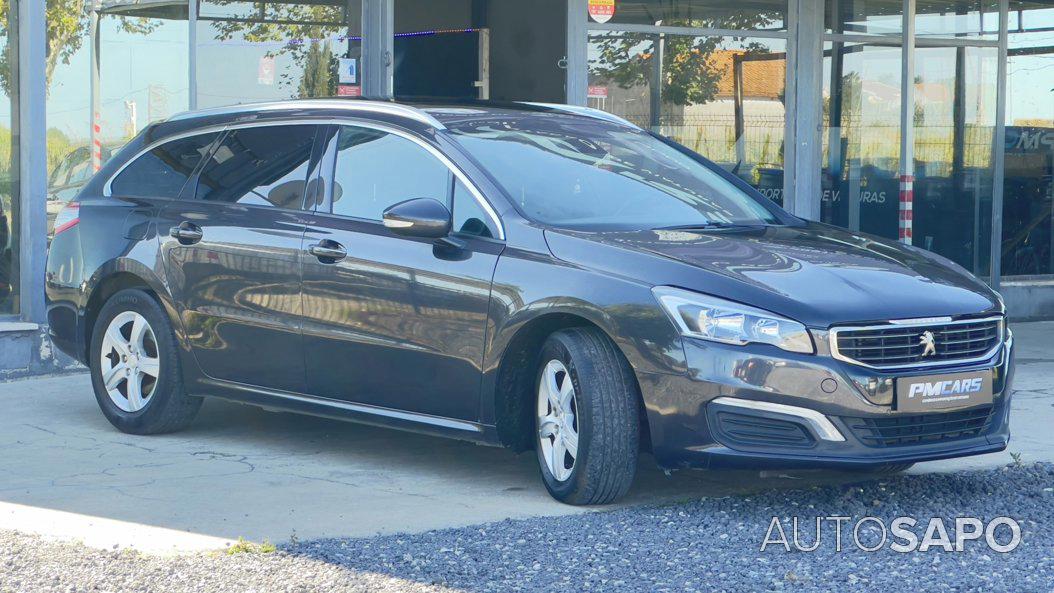 Peugeot 508 de 2015