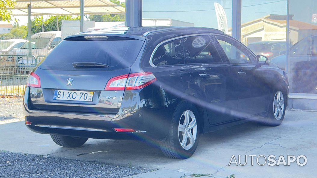 Peugeot 508 de 2015