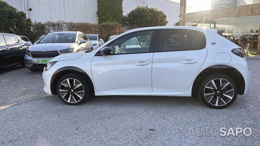 Peugeot E-208 de 2022