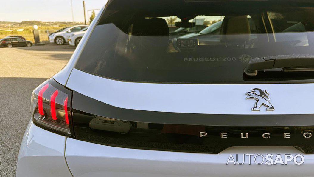 Peugeot E-208 de 2022
