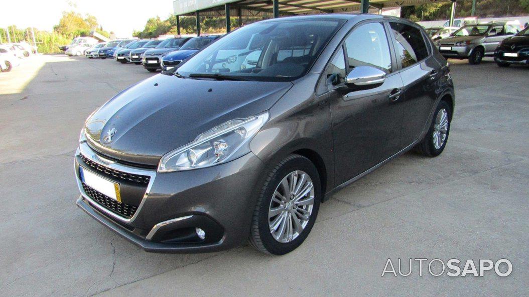 Peugeot 208 1.2 PureTech Allure Pack EAT8 de 2019