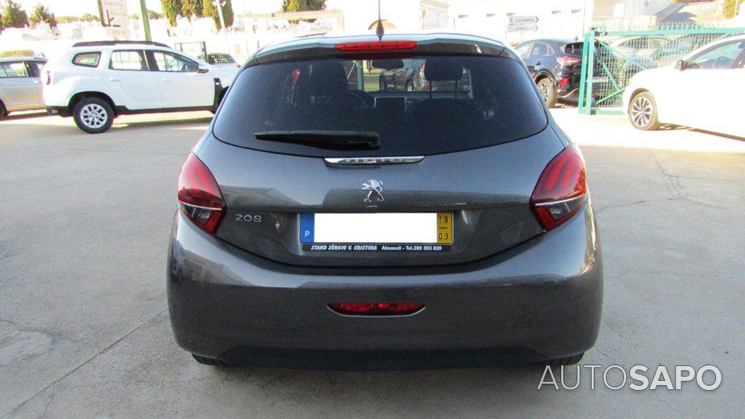 Peugeot 208 1.2 PureTech Allure Pack EAT8 de 2019