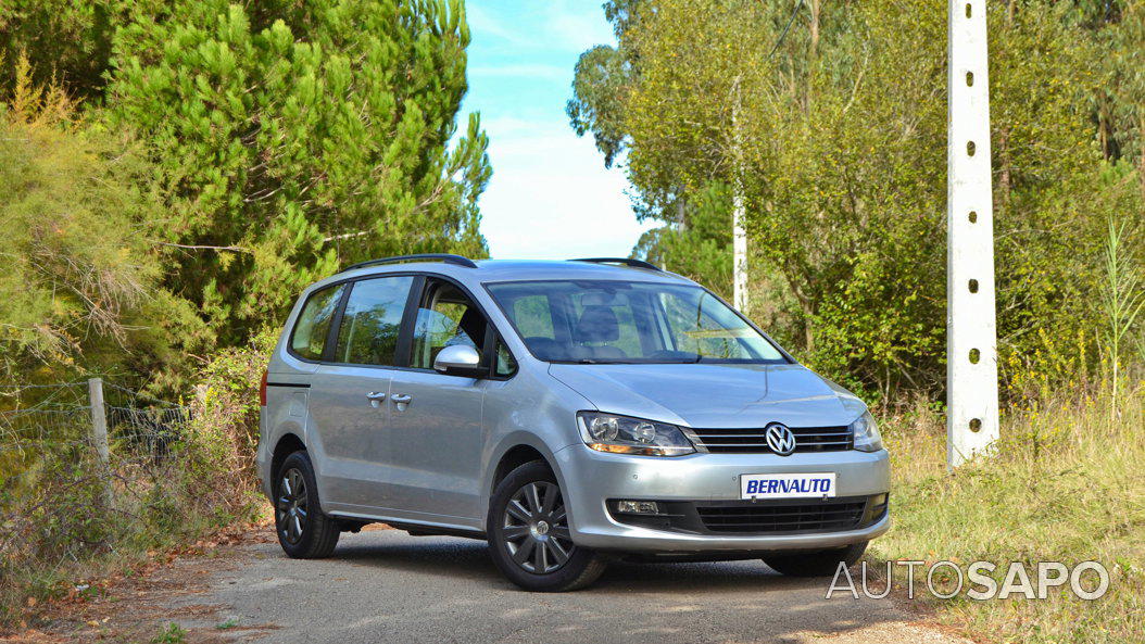 Volkswagen Sharan 2.0 TDi Trendline de 2015