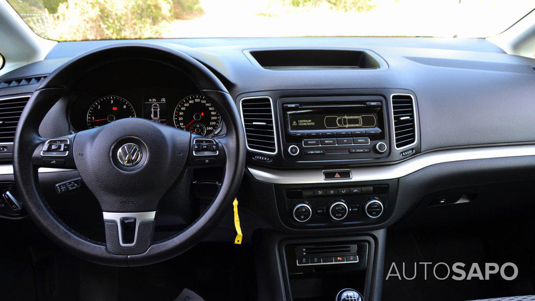 Volkswagen Sharan 2.0 TDi Trendline de 2015