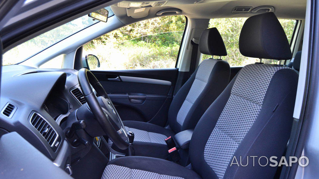 Volkswagen Sharan 2.0 TDi Trendline de 2015