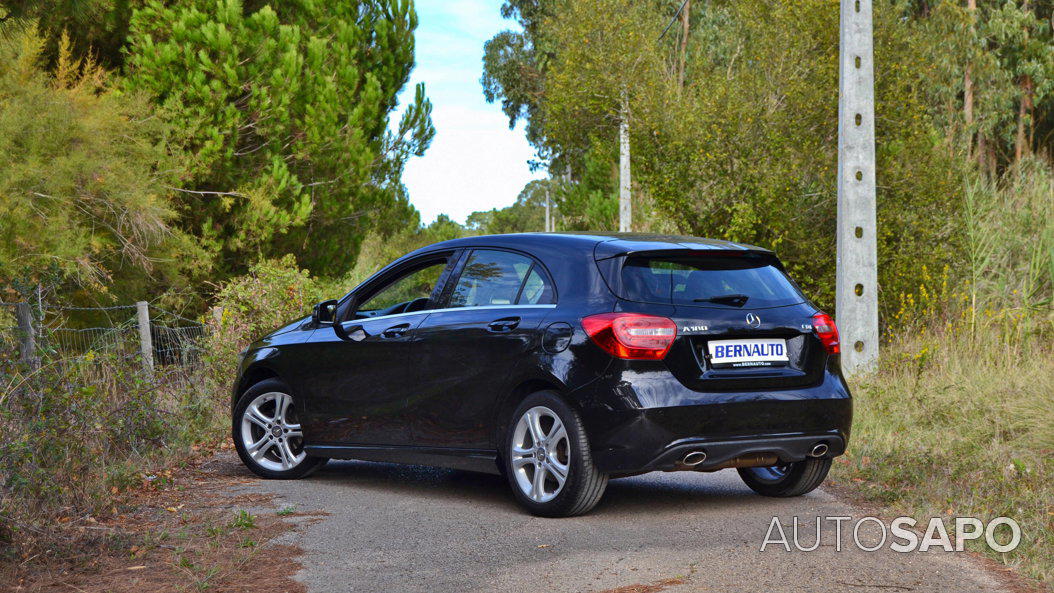 Mercedes-Benz Classe A 180 CDi BlueEfficiency Urban de 2015