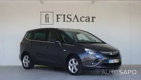 Opel Zafira de 2014