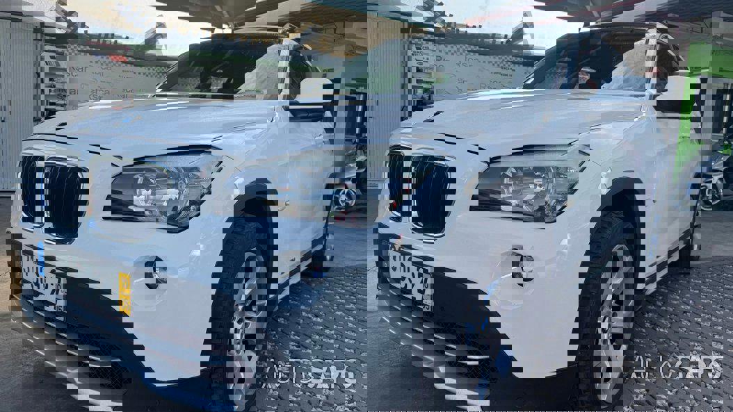 BMW X1 18 d sDrive de 2010
