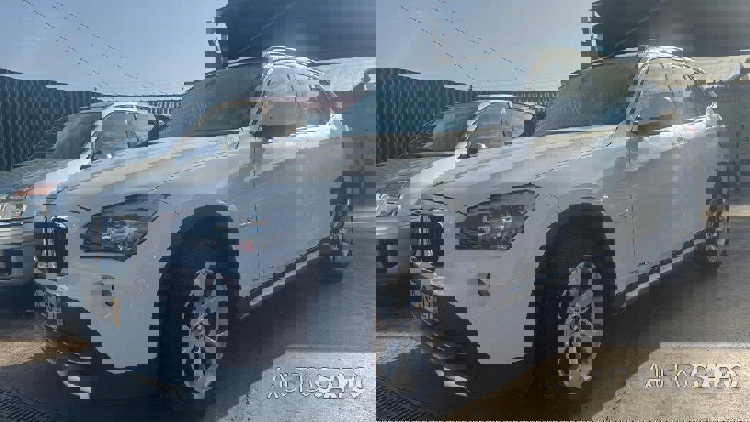 BMW X1 18 d sDrive de 2010