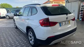 BMW X1 18 d sDrive de 2010