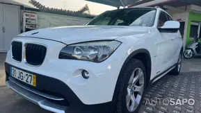 BMW X1 18 d sDrive de 2010