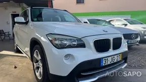 BMW X1 18 d sDrive de 2010