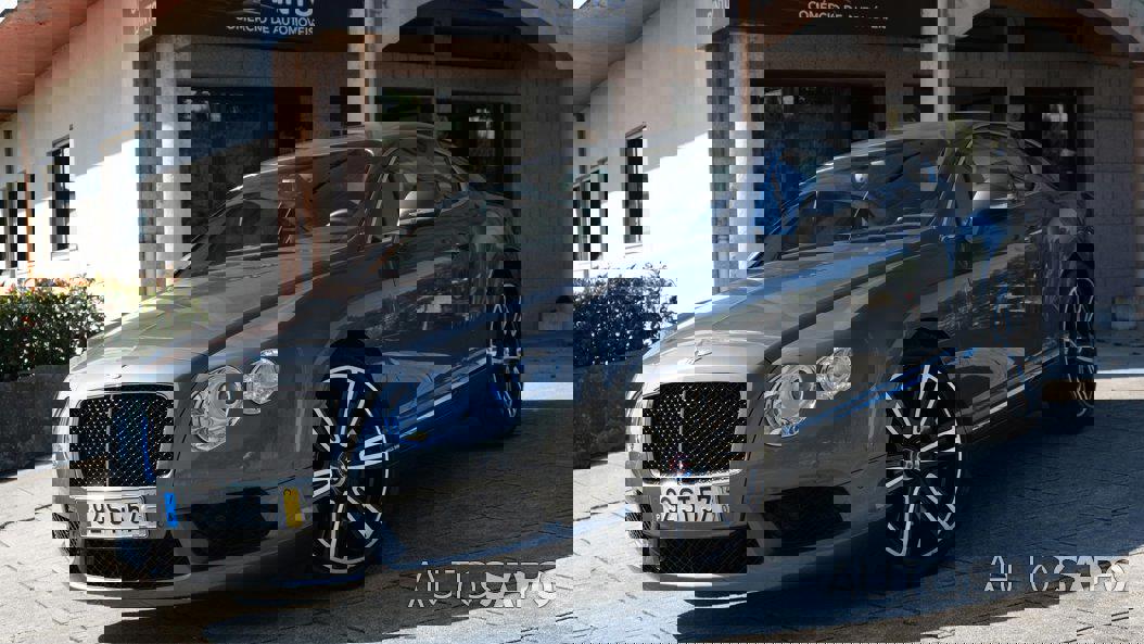 Bentley Continental GT V8 de 2014
