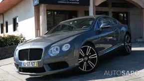 Bentley Continental GT V8 de 2014