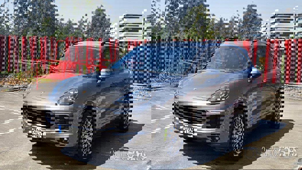 Porsche Cayenne de 2016