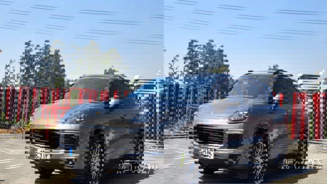 Porsche Cayenne de 2016