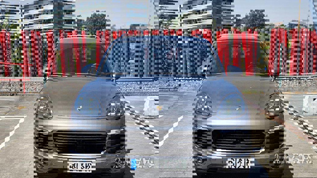 Porsche Cayenne de 2016