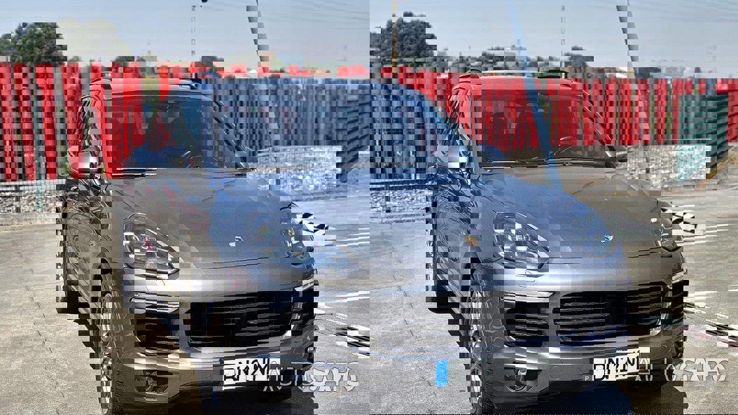 Porsche Cayenne de 2016