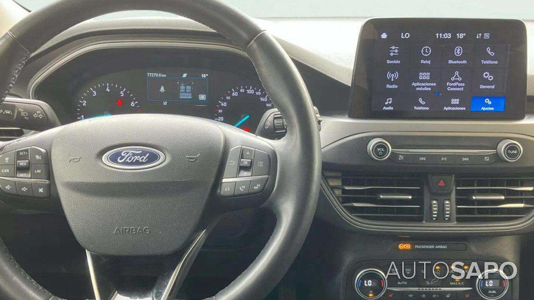 Ford Focus 1.0 EcoBoost Active X de 2022