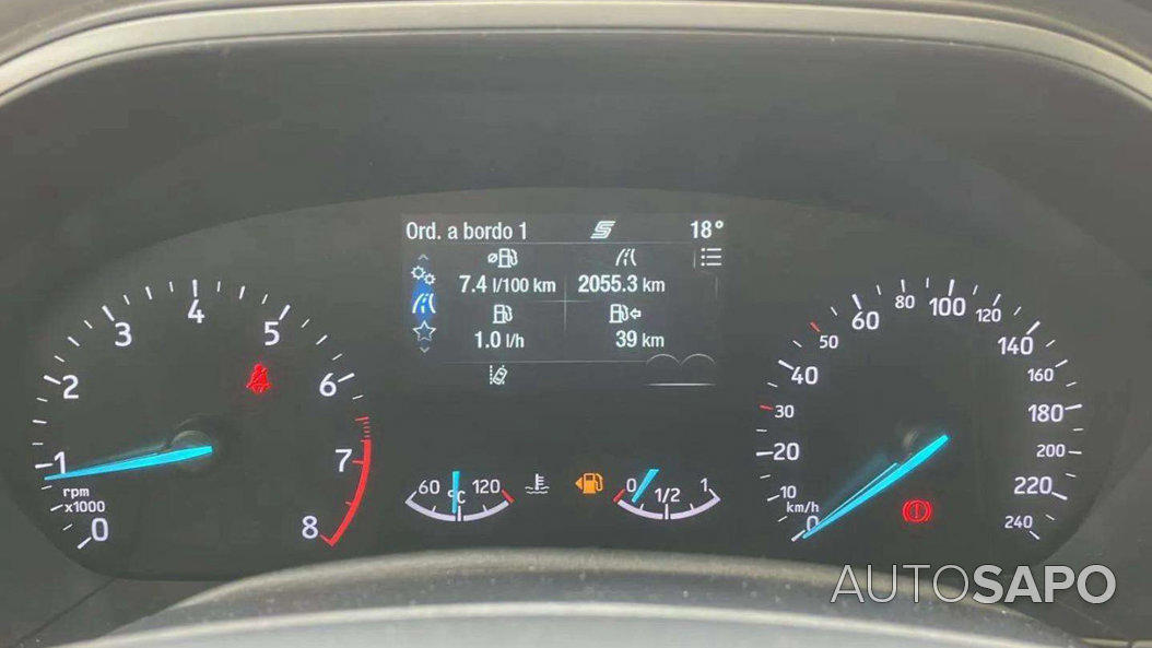 Ford Focus 1.0 EcoBoost Active X de 2022