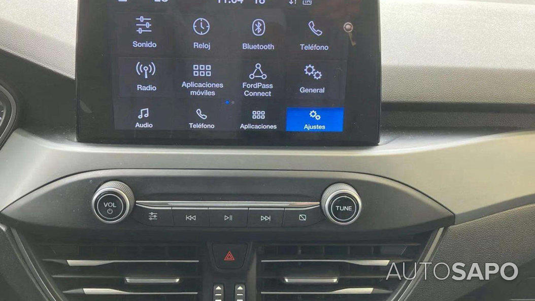 Ford Focus 1.0 EcoBoost Active X de 2022