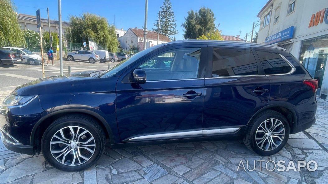 Mitsubishi Outlander 2.2 DI-D Instyle Navi de 2017