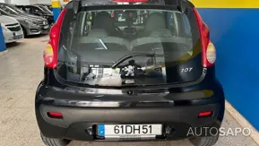 Peugeot 107 1.0 Trendy 2 Tronic de 2007