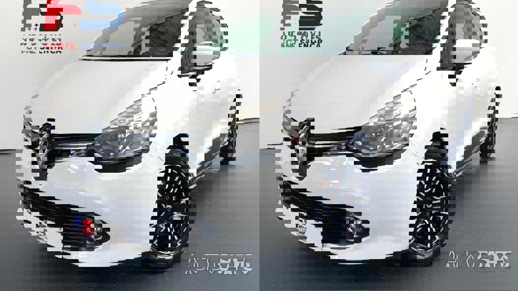Renault Clio 0.9 TCE Dynamique S de 2015