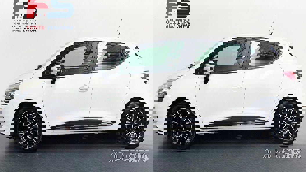 Renault Clio 0.9 TCE Dynamique S de 2015