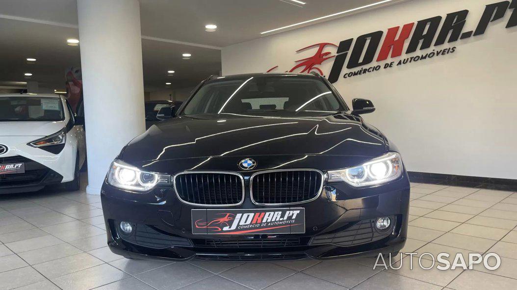 BMW Série 3 318 d Line Modern de 2013