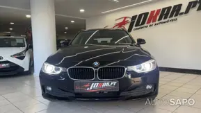 BMW Série 3 318 d Line Modern de 2013
