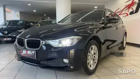BMW Série 3 318 d Line Modern de 2013