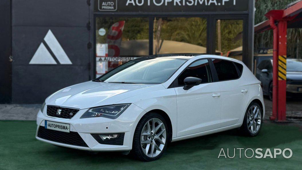 Seat Leon SC 2.0 TDi FR DSG S/S de 2013
