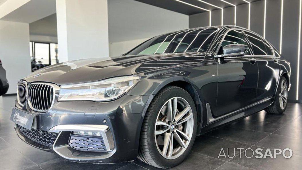 BMW Série 7 730 d Pack M de 2016