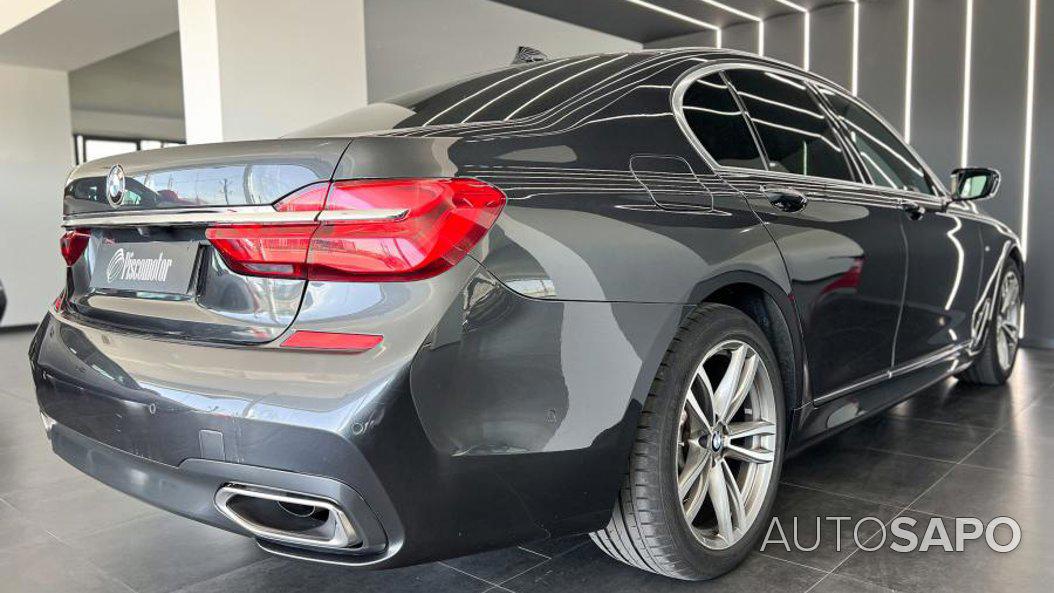 BMW Série 7 730 d Pack M de 2016