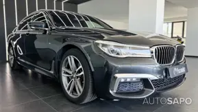 BMW Série 7 730 d Pack M de 2016