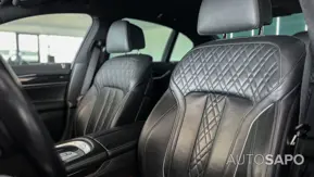 BMW Série 7 730 d Pack M de 2016
