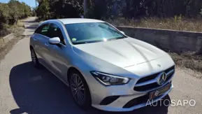 Mercedes-Benz Classe CLA 180d Shooting Brake Progressive de 2023