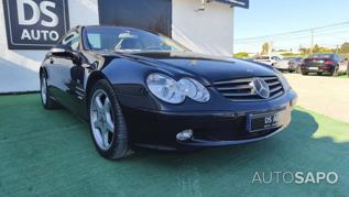 Mercedes-Benz Classe SL de 2002