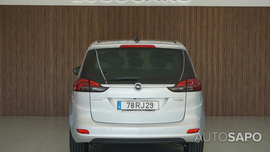 Opel Zafira de 2016