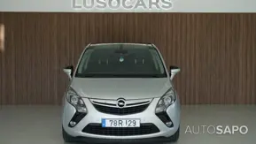 Opel Zafira de 2016