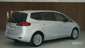 Opel Zafira de 2016