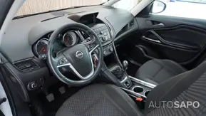 Opel Zafira de 2016