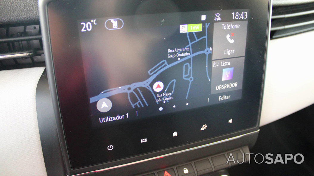 Renault Clio 1.0 TCe Intens Bi-Fuel de 2023