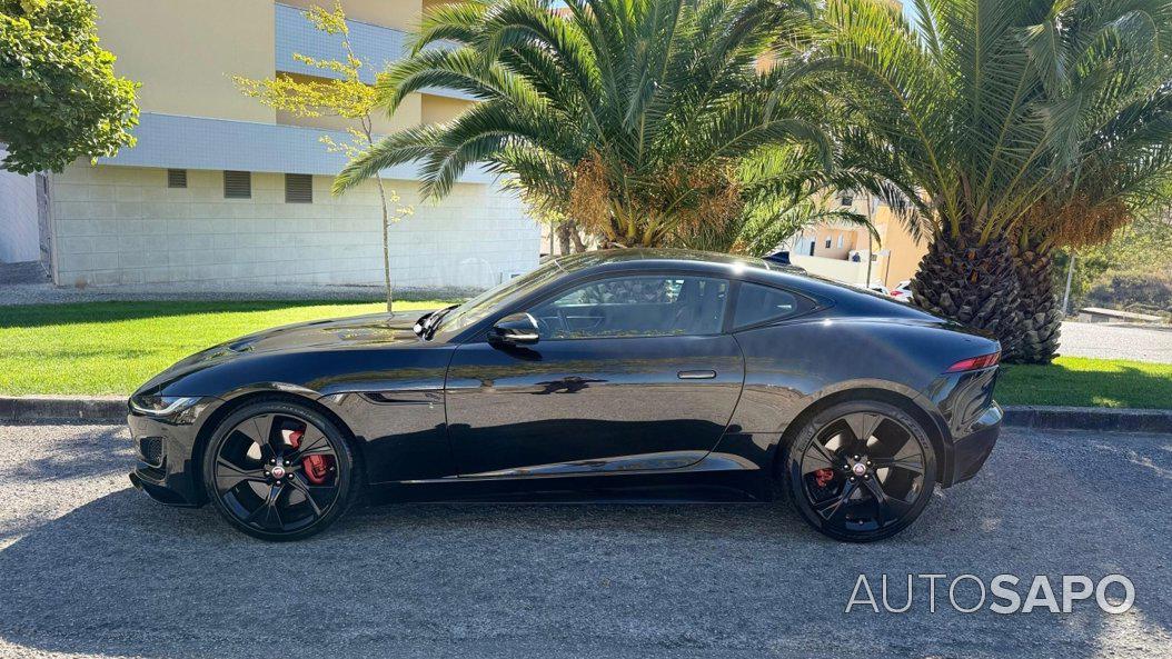 Jaguar F-Type de 2022